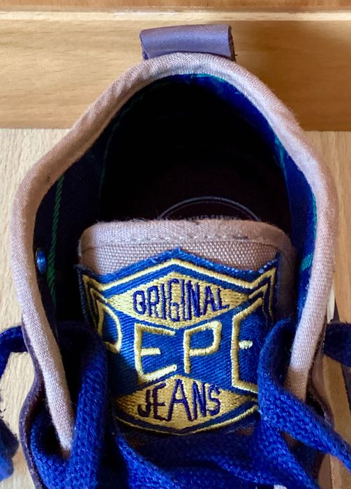 Sapatilhas Pepe Jeans Nº 40 - Como novas