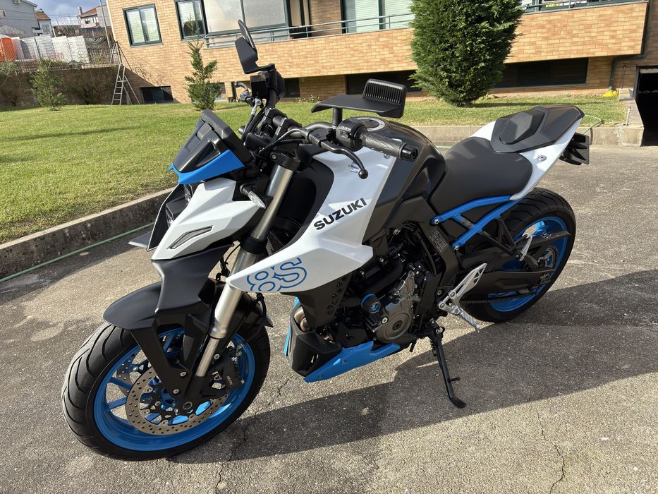 Suzuki gsx 8s ano 2023 como nova