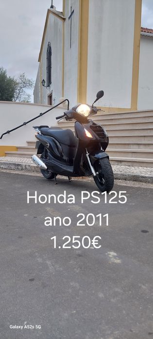 Honda PS125 Ano 2011 26.043 Km’s