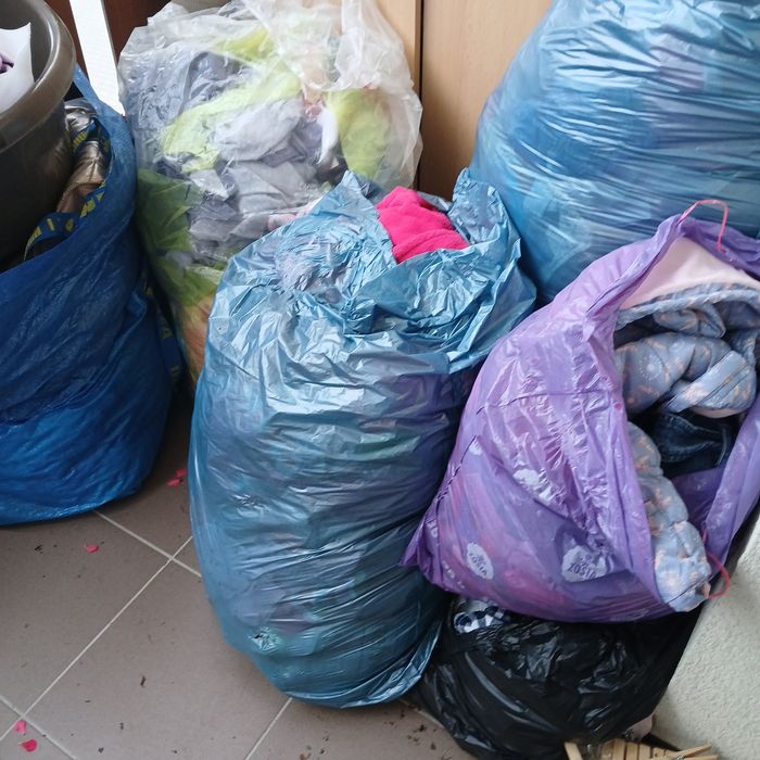 Sprzedam trzy worki ubranek dla dziewczynki