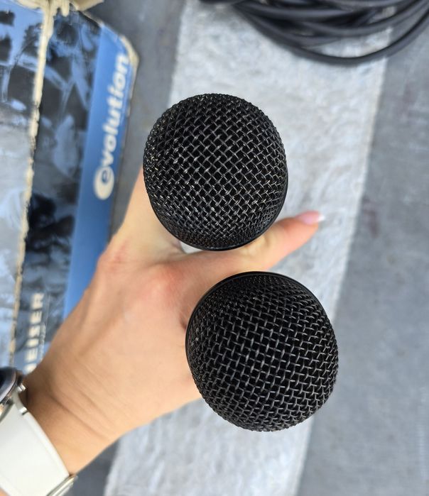 Мікрофони Sennheiser 2шт / Микрофон Sennheiser 825S и 815 S