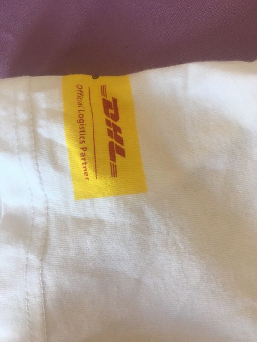 Редкий мерч Cirque du Soleil x DHL Graphic Tee / Лимитированная арт-футболка