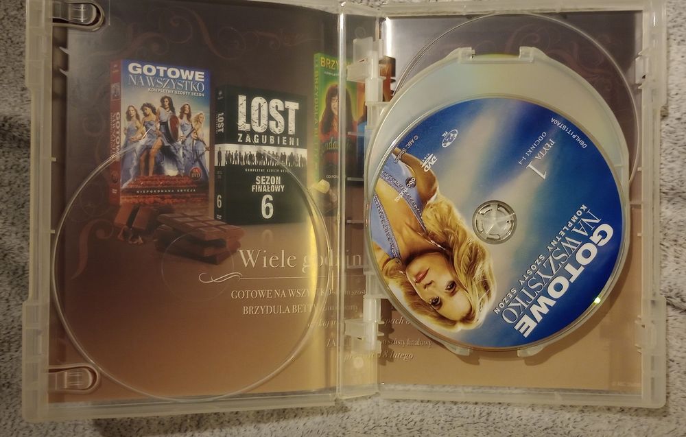 Gotowe Na Wszystko Dvd Kompletny  Sezon 6