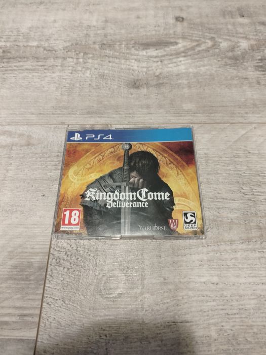 Gra kingdom come deliverance promo copy ps4