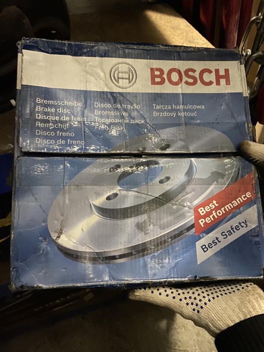 Тормозные диски Камри V70, RAV-4.