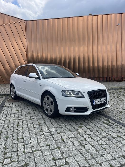 Audi A3 sportbag S-Line DSG bixenon