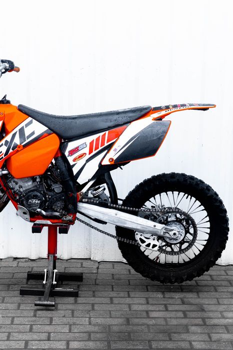 MATRICULADA 11KW KTM EXC 125 ATÉ 73€/MÊS