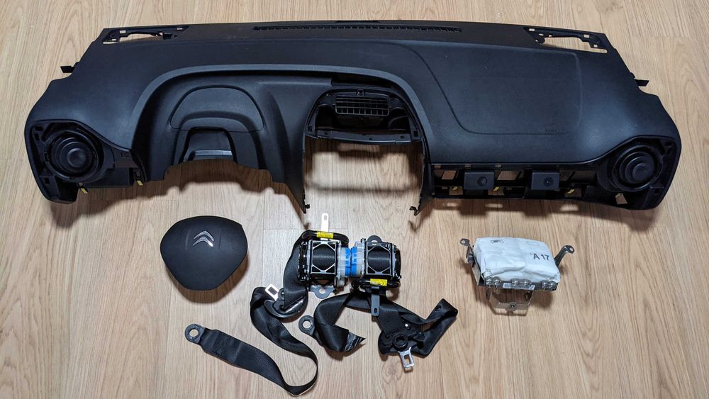 Kit Airbags Tablier Citroen C1 2014/2022 Original