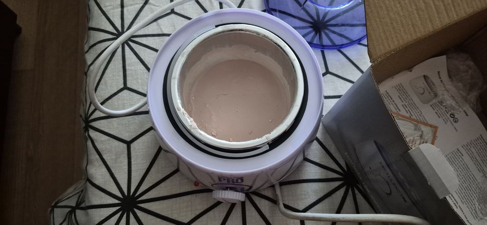 Panela de cera com discos extras