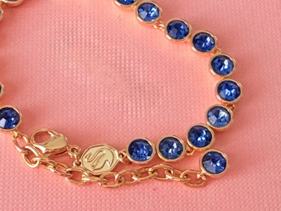 Swarovski nowa bransoletka 16-23 cm