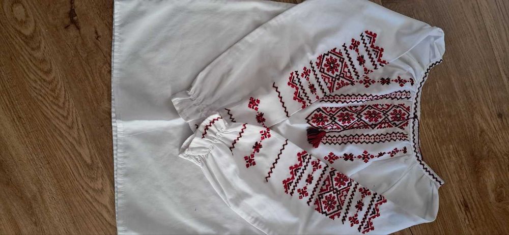 Вишиванка , українська вишиванка, шкільна вишиванка 134-140