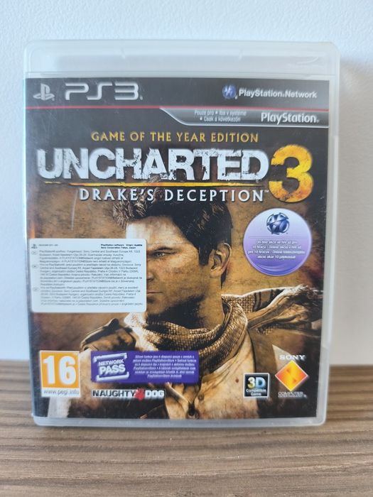 Uncharted 3 ps3 PlayStation 3