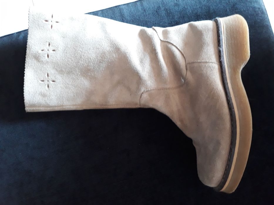 Botas inverno bege 36