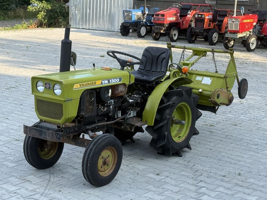 Японський трактор Yanmar YM1300