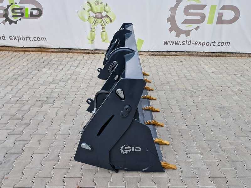 Łyżka 4w1 XL, łycha otwierana, szufla wielofunkcyjna 2,0 m 0,74 m3 SID