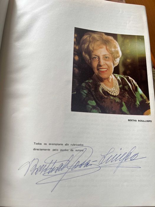 Bertha Rosa-Limpo - O Livro de Pantagruel (com dedicatória autógrafa)