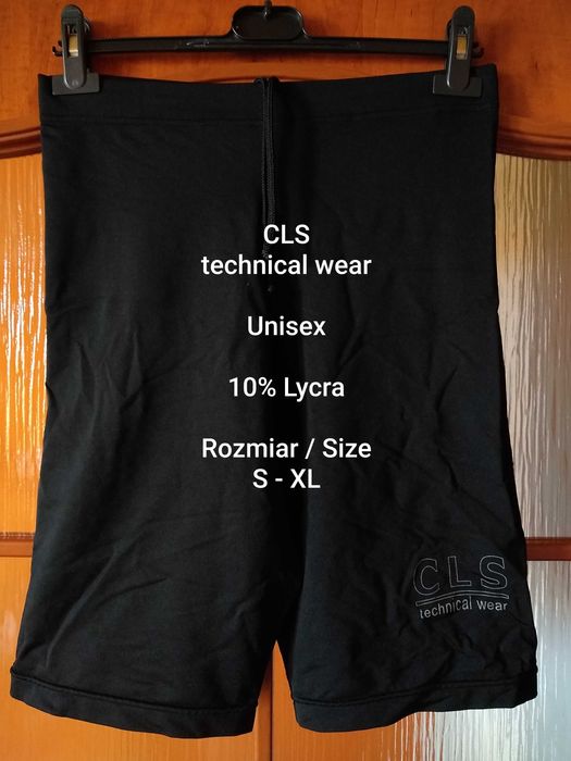 Spodenki sportowe CLS technical wear, Uniseks, 10% Lycra, S-XL