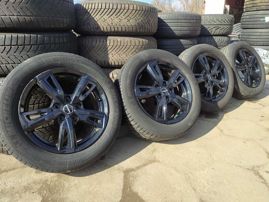 4x koła letnie R16 5x108 Peugeot 308. 508/ Citroen C4 C5 Ford Volvo