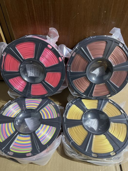 Filamento 3D 4kg PLA Silk - Bobines Variadas