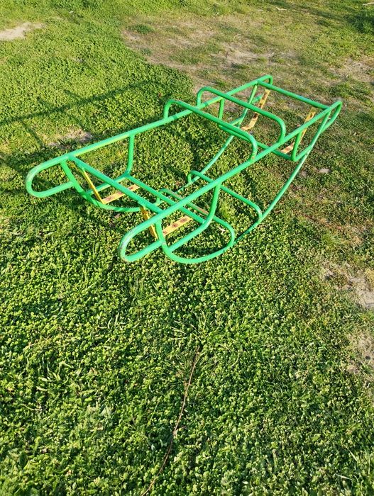 Huśtawka ogrodowa bujak