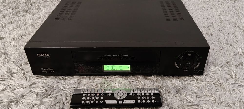 Magnetowid Video Vhs SABA (Thomson) VR7021 pilot