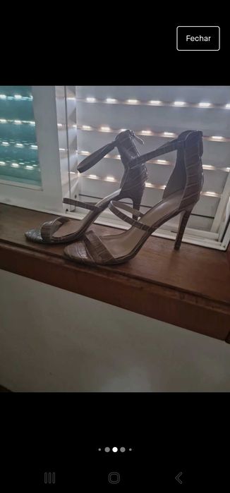 Sandalia Camel - Tam 41