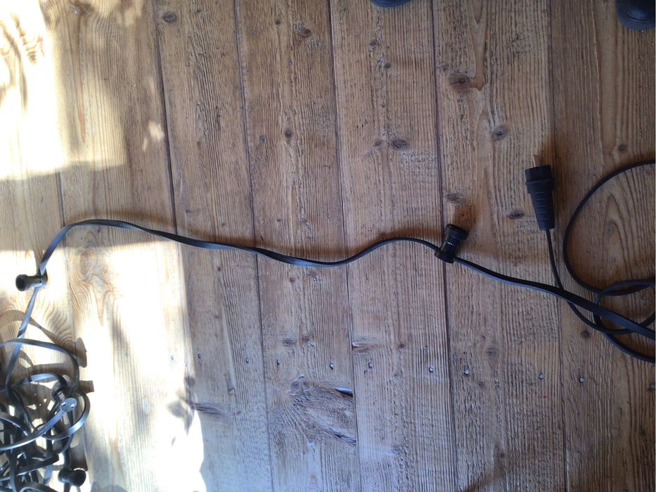 Profesjonalna girlanda żarówkowa/ ogrodowa 15 m lub 50 m