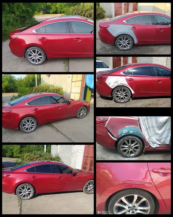 Покраска авто. Сварка , рихтовка, обработка. Подбор красок.