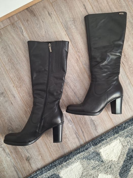 Kozaki na obcasie lasocki