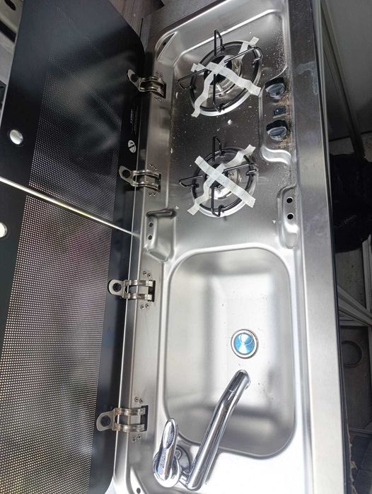 Autocaravana mercedes Sprinter