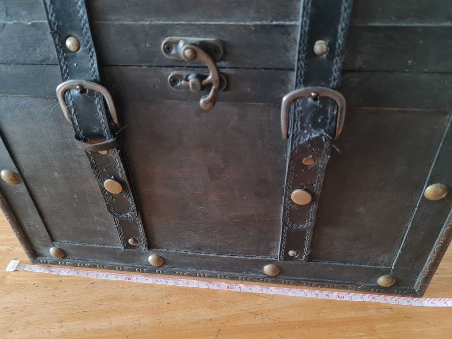 Baú mala decorativo