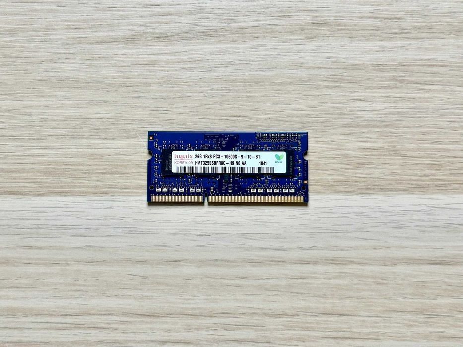 RAM Hynix 2GB DDR3 PC3 10600S 9 10 B1 – sprawna, testowana