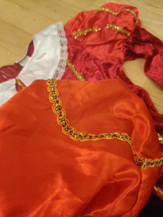 KRÓL/Królewicz/7-9/122-134/strój Szopka/przedstawienie/Giermek