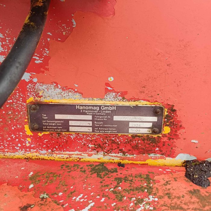 Fadroma-Hanomag 44 D - 12 ton