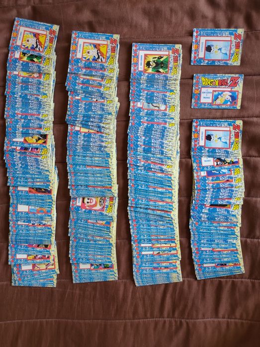 Dragon Ball Cartas Série 2 PRATA COMPLETA