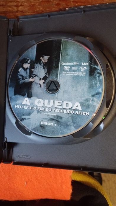A Queda /BLU-RAY's