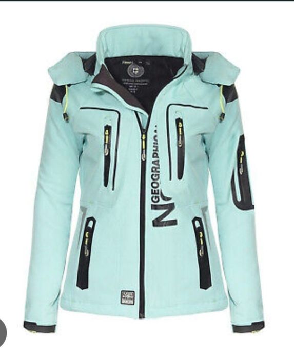 Geographical Norway софтсшел Tislande softshell  куртка жіноча спортив
