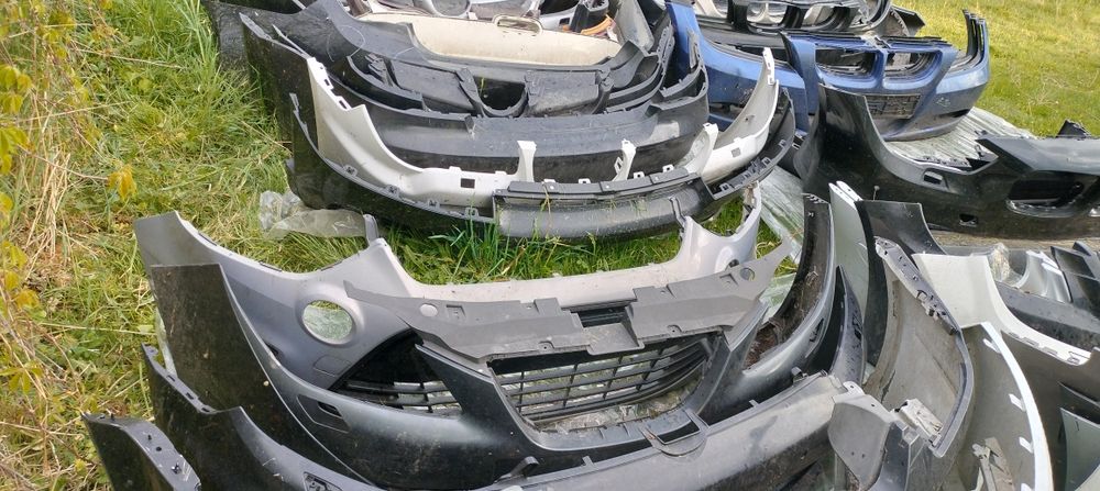 Zderzak zderzaki BMW Mercedes ford audi hurto