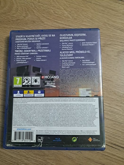 Minecraft Na ps 4