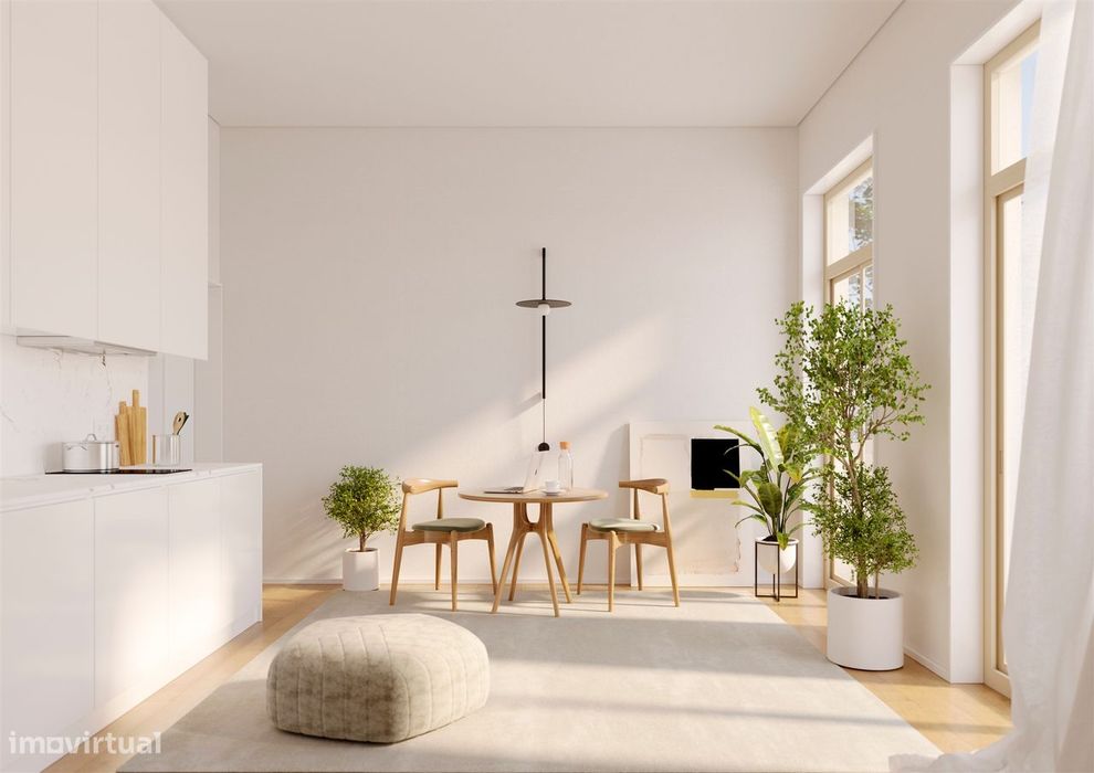 Apartamento T0 com varanda, Matosinhos - Leça da Palmeira — Matosinhos E Leça Da Palmeira, Porto