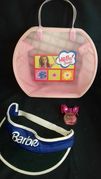 Conjunto vintage da Barbie dos anos 90