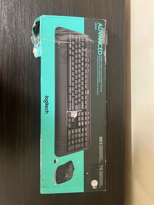 Клавиатура и мышь Logitech MK540