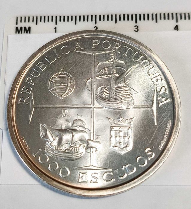 Moeda 1000$00 - "D. Manuel I"