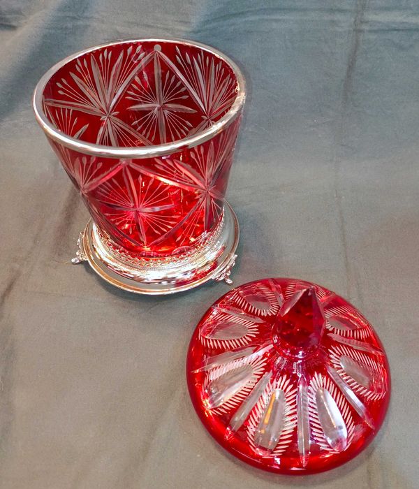 Caixas Bomboneiras Cristal