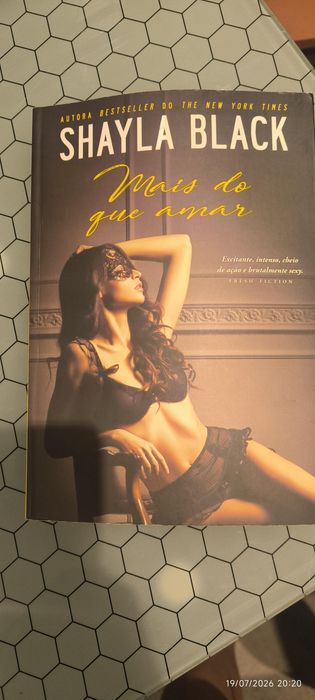 Livro "Mais do que amar" de Shayla Black