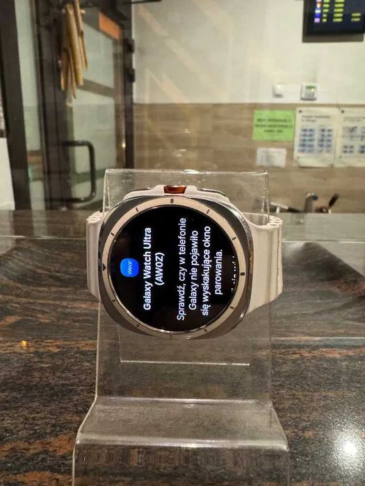 (3620/25) Samsung Galxy Watch Ultra 47mm Biały