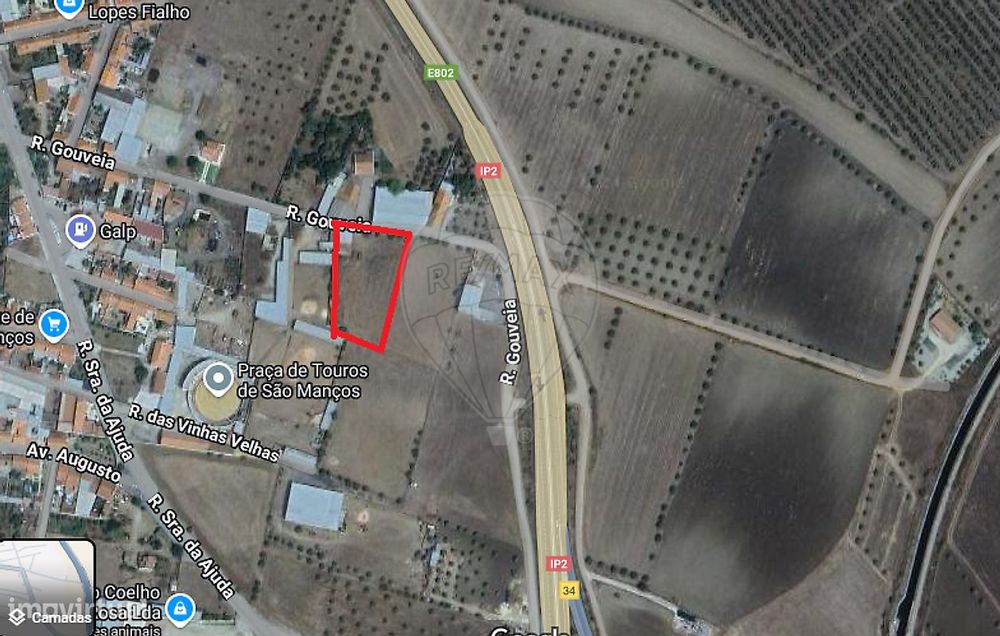 Terreno  para venda — São Manços E São Vicente Do Pigeiro, Évora
