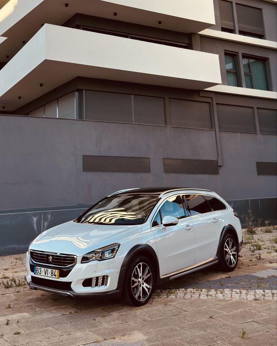 Peugeot 508 Rxh 2.0 hdi 200cv