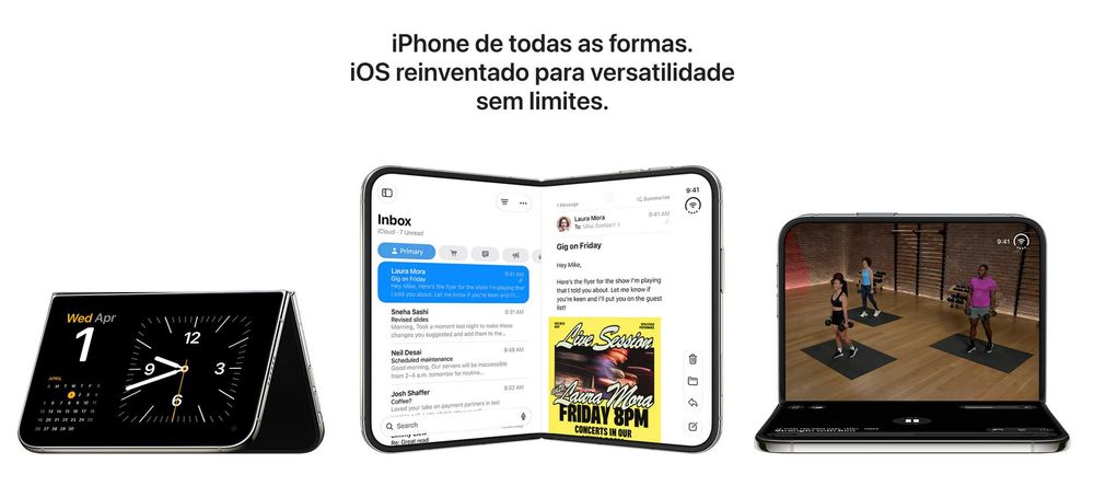 Apple iPhone Duo 256GB / 512GB / 1TB - NOVO e SELADO - SOB ENCOMENDA