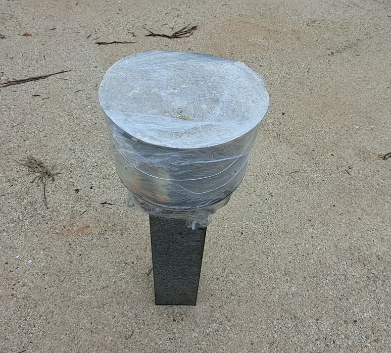 Chaminé / Extractor de fumo industrial